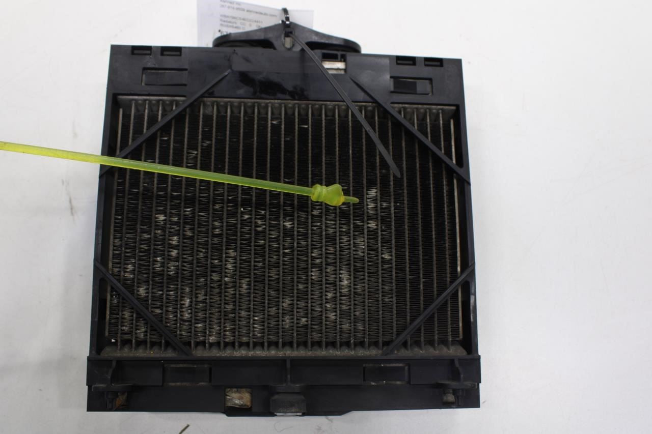 10-15 BMW 750i xDrive 4.4L Engine Left Side Auxiliary Oil Cooler Radiator *ReaD* - Alshned Auto Parts