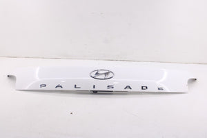 2020-2022 Hyundai Palisade Limited AWD Rear Tailgate Exterior Molding 87310S8020