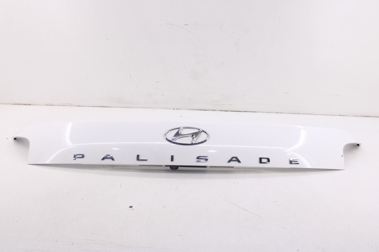 2020-2022 Hyundai Palisade Limited AWD Rear Tailgate Exterior Molding 87310S80200