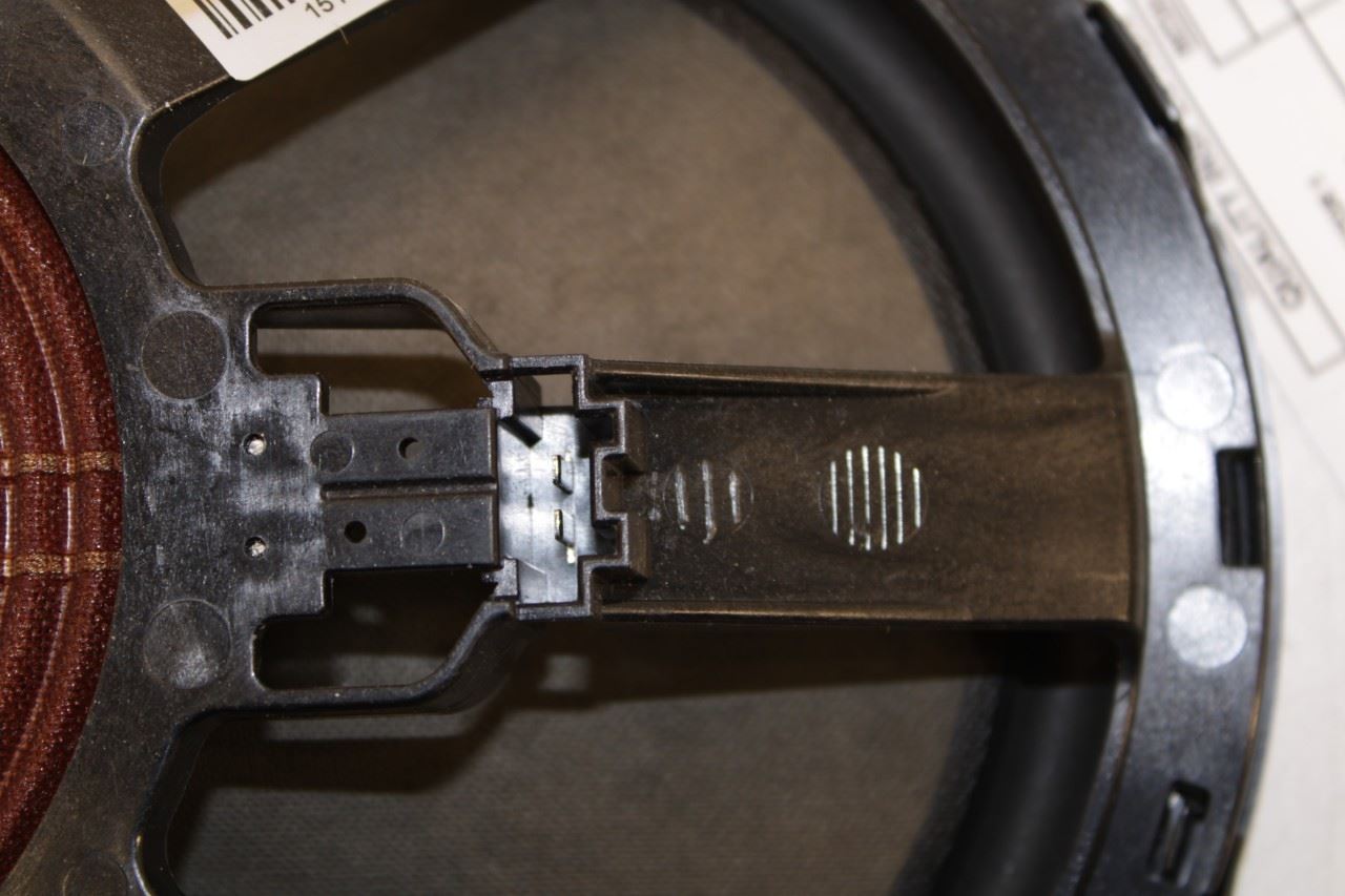 2014-2021 Maserati Ghibli S Q4 Rear Deck Subwoofer Speaker 670005163 OEM - Alshned Auto Parts