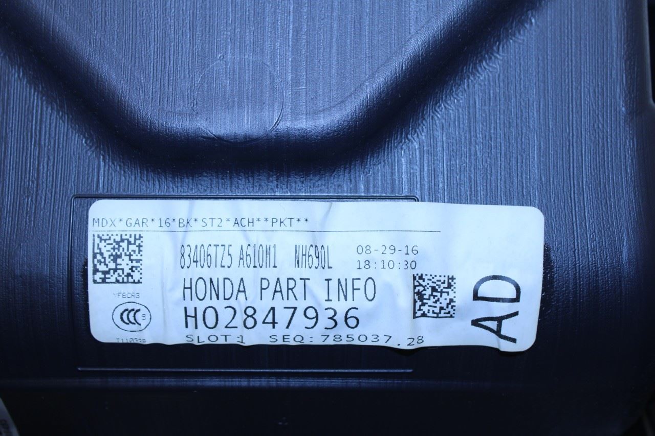 14-20 Acura MDX Rear Console Back Panel w/ Heater AC Control and Air Vent *ReaD* - Alshned Auto Parts