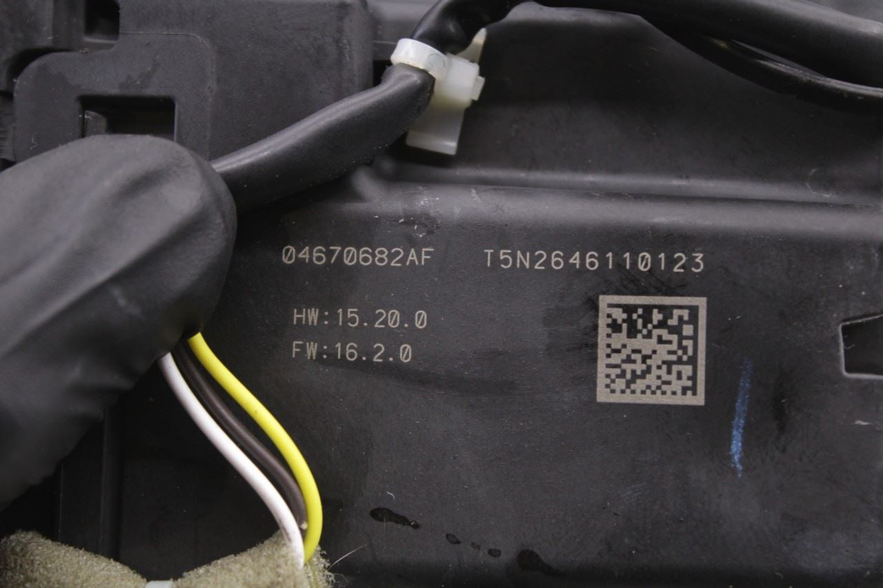 16-22 Jeep Grand Cherokee Overland 4WD Automatic Transmission Gear Shifter Lever - Alshned Auto Parts