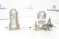 2009-18 Ram 1500 Front Right Passenger Door Upper and Lower Hinge 68058514AA OEM - Alshned Auto Parts