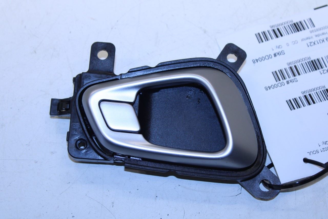 2020-25 KIA Soul LX Front Right Passenger Side Door Interior Handle 82623-K0000 - Alshned Auto Parts