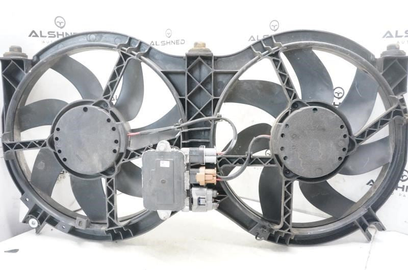 13-24 Nissan Pathfinder Dual Radiator Cooling Fan Motor Assembly 21481-3JA0E OEM - Alshned Auto Parts