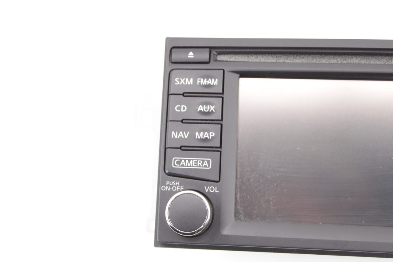 16-19 Nissan Sentra SL Navi Radio Faceplate Control w/ Receiver and 5.8 Display - Alshned Auto Parts