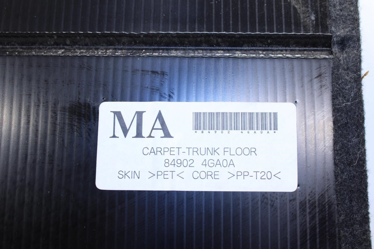 2014-23 Infiniti Q50 Rear Trunk Floor Cargo Area Carpet Cover Liner 84902-4GA0A - Alshned Auto Parts