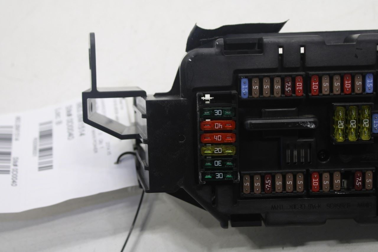 2014-18 BMW X5 xDrive35i 3.0L Front Cabin Power Distribution Fuse Main Relay Box - Alshned Auto Parts