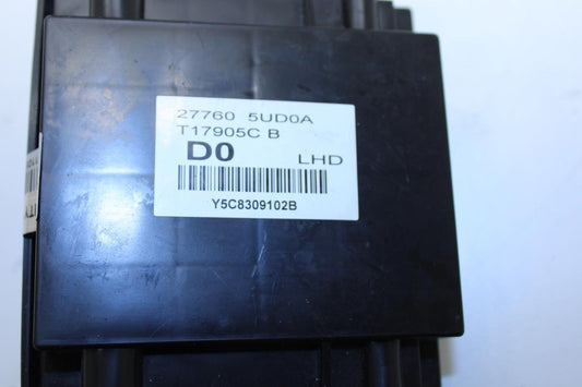 2018-2019 Nissan Sentra SV Temperature AC Amplifier Control Module 27760-5UD0A - Alshned Auto Parts