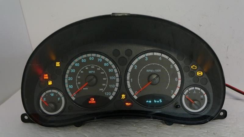 2006 Jeep Liberty Sport Speed Gauge Instrument Cluster 203K Mileage 56044865AD - Alshned Auto Parts