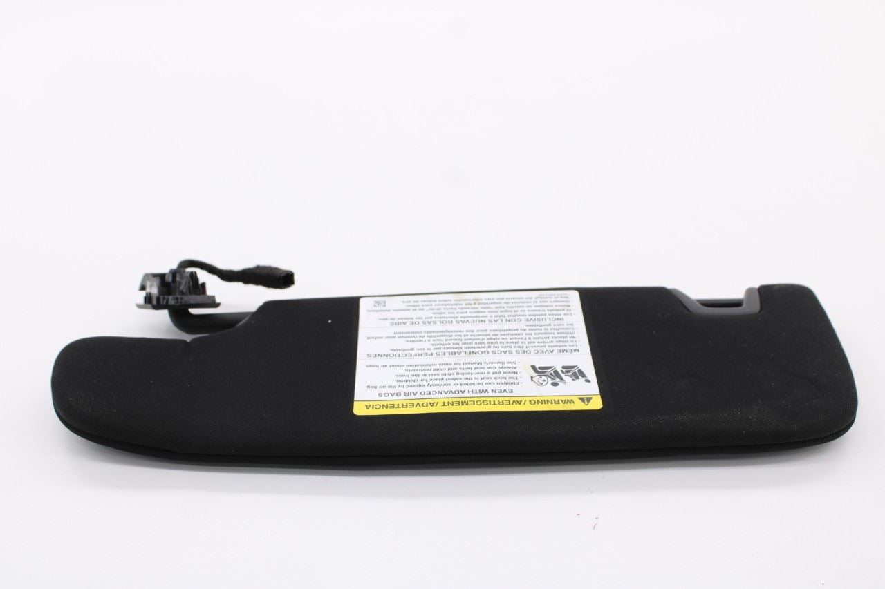 15-26 Ford Mustang GT Front Right Left Side Sun Visor Set w/ Illuminated Mirror - Alshned Auto Parts