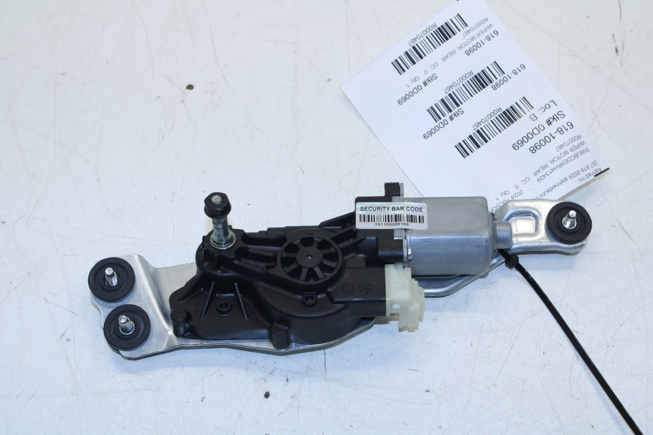 2022-2024 Hyundai Tucson SEL Rear Windshield Wiper Motor 98700-R5000 OEM - Alshned Auto Parts