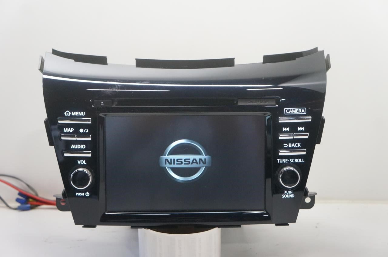 2016-18 Nissan Murano Navi Audio Radio CD Player Receiver w/ Display 25915-9UC2A - Alshned Auto Parts