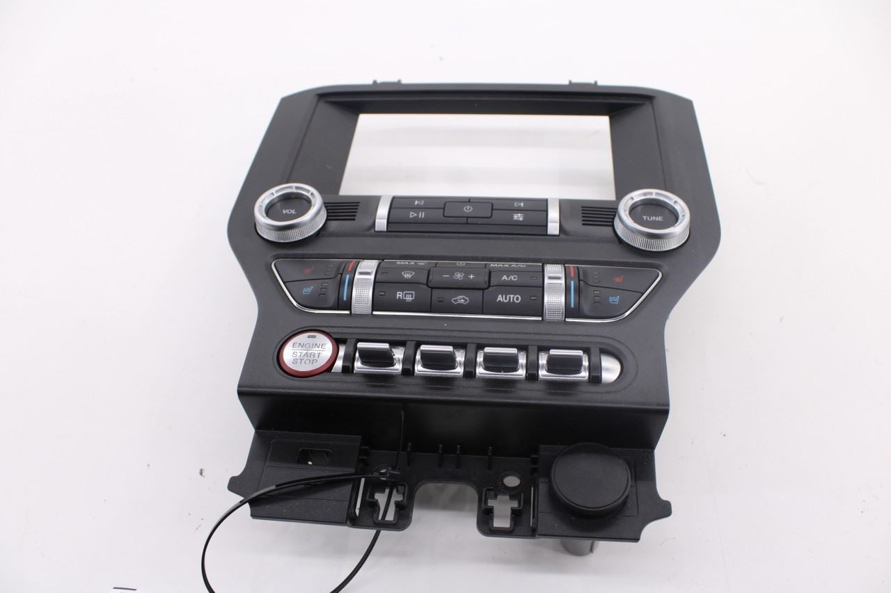 19-23 Ford Mustang GT RWD Radio AC Heater Temperature Climate Control Bezel Trim - Alshned Auto Parts