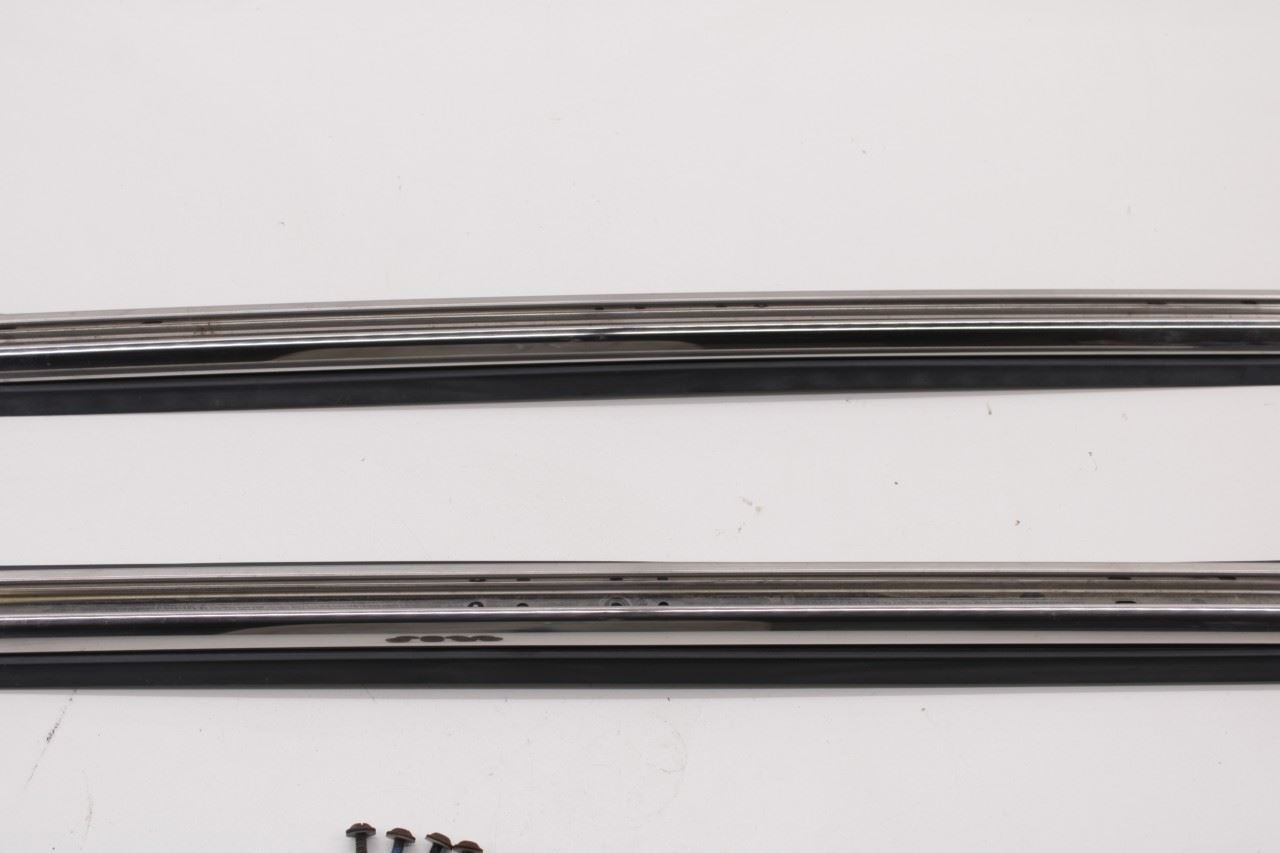 2011-21 Jeep Grand Cherokee Overland LH and RH Roof Luggage Rack Rail 55079172AK - Alshned Auto Parts