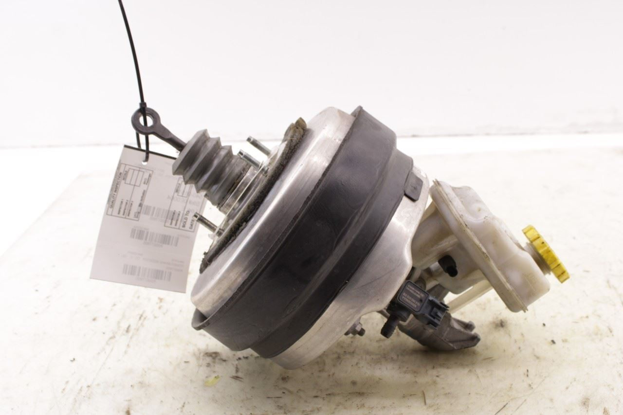 16-22 Jeep Grand Cherokee Overland Brake Booster w/ Master Cylinder w/ Reservoir - Alshned Auto Parts