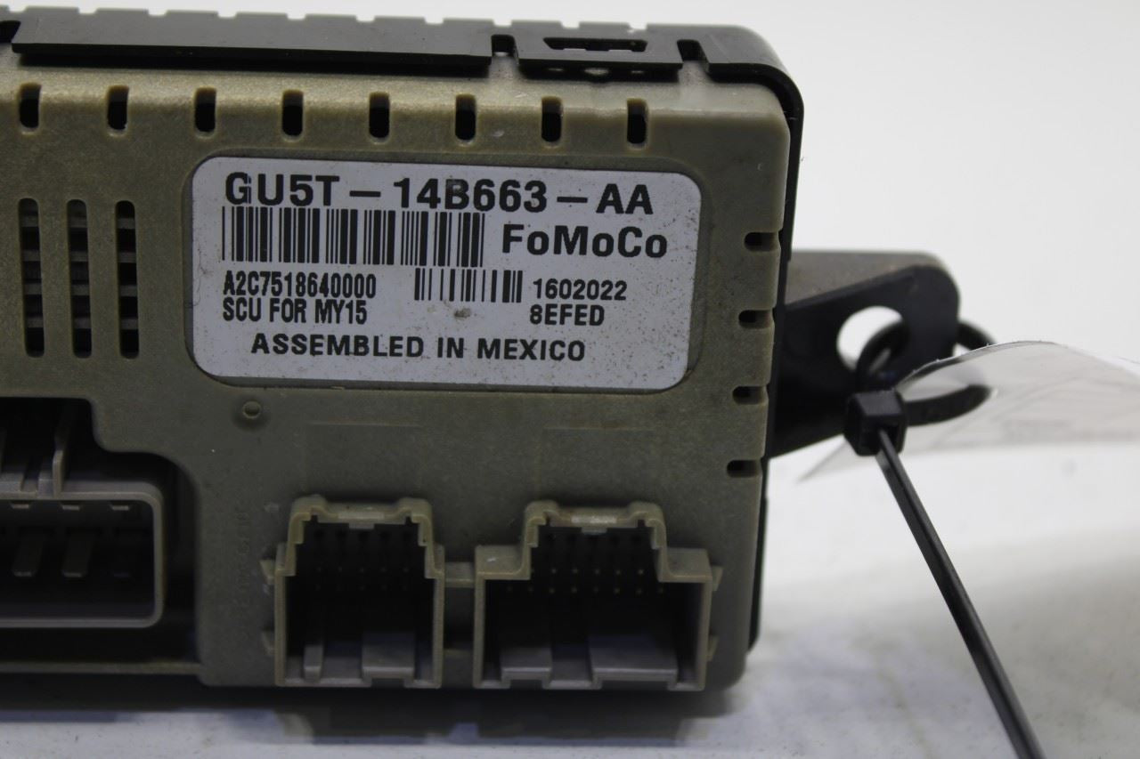 2015-2017 Ford F150 SuperCab Lariat Front Heated Cooled Seat Control Module - Alshned Auto Parts