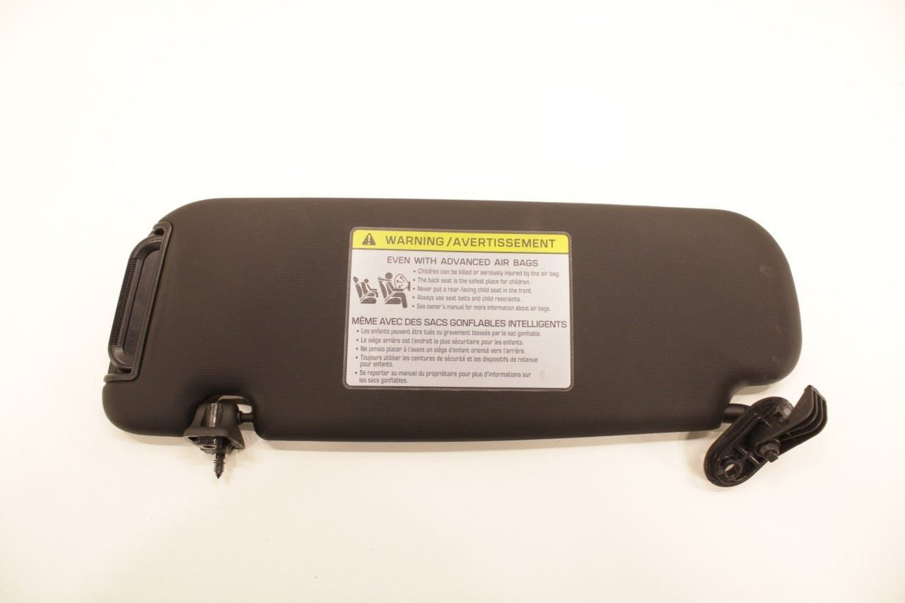 15-17 Hyundai Veloster Turbo 1.6L Front Right and Left Side Sun Visor w/ Mirror - Alshned Auto Parts