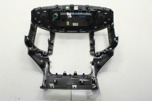 19-21 Ram 1500 Dash Instrument Panel Radio Bezel Trim w/ Power Outlet 5YU473XRAF - Alshned Auto Parts