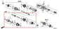 2016-22 Acura ILX Technology A-Spec FWD Front Left Side CV Axle Drive Half Shaft - Alshned Auto Parts