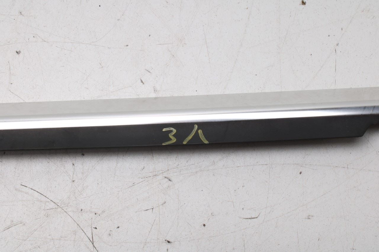 10-16 Mercedes-Benz E350 4Matic Rear Left Door Run Channel w/ Belt Weatherstrip - Alshned Auto Parts