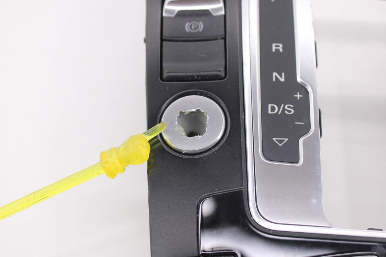 2013-16 Audi S4 Premium Plus Console Shifter Bezel w/ Multi Control Panel *ReaD* - Alshned Auto Parts
