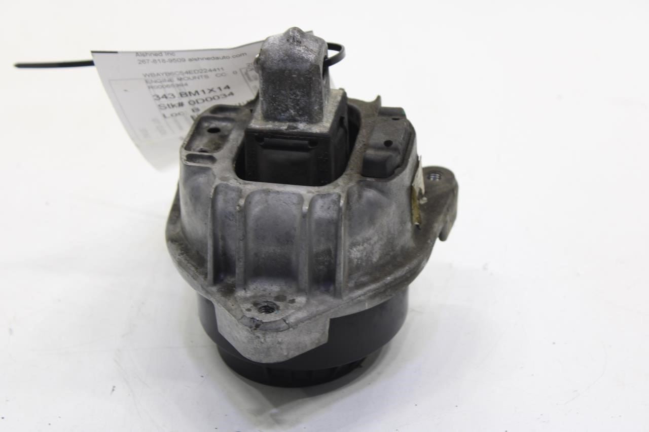 2010-15 BMW 750i xDrive 4.4L AWD Front Left Side Engine Support Mount Insulator - Alshned Auto Parts