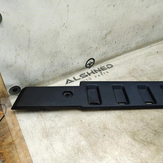 2007-2018 Jeep Wrangler Front Lower Bumper Cover 1BE94RXFAC OEM - Alshned Auto Parts