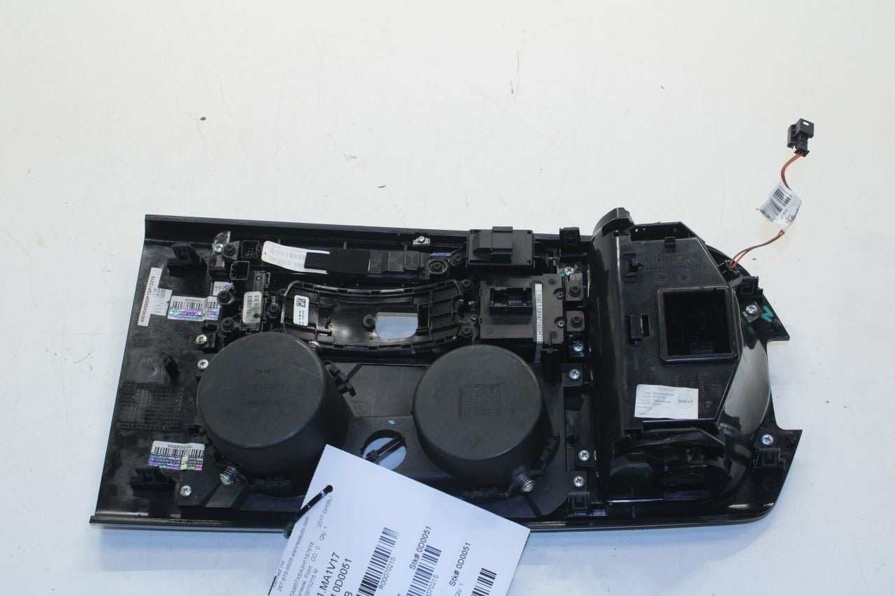17-18 Maserati Ghibli RWD Console Multi Function Trim Panel w/ Cup Holder *ReaD* - Alshned Auto Parts