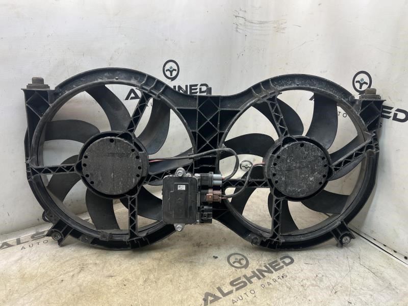 2013-2019 Nissan Pathfinder Dual Radiator Cooling Fan Motor Assembly 21483-3JA0A - Alshned Auto Parts