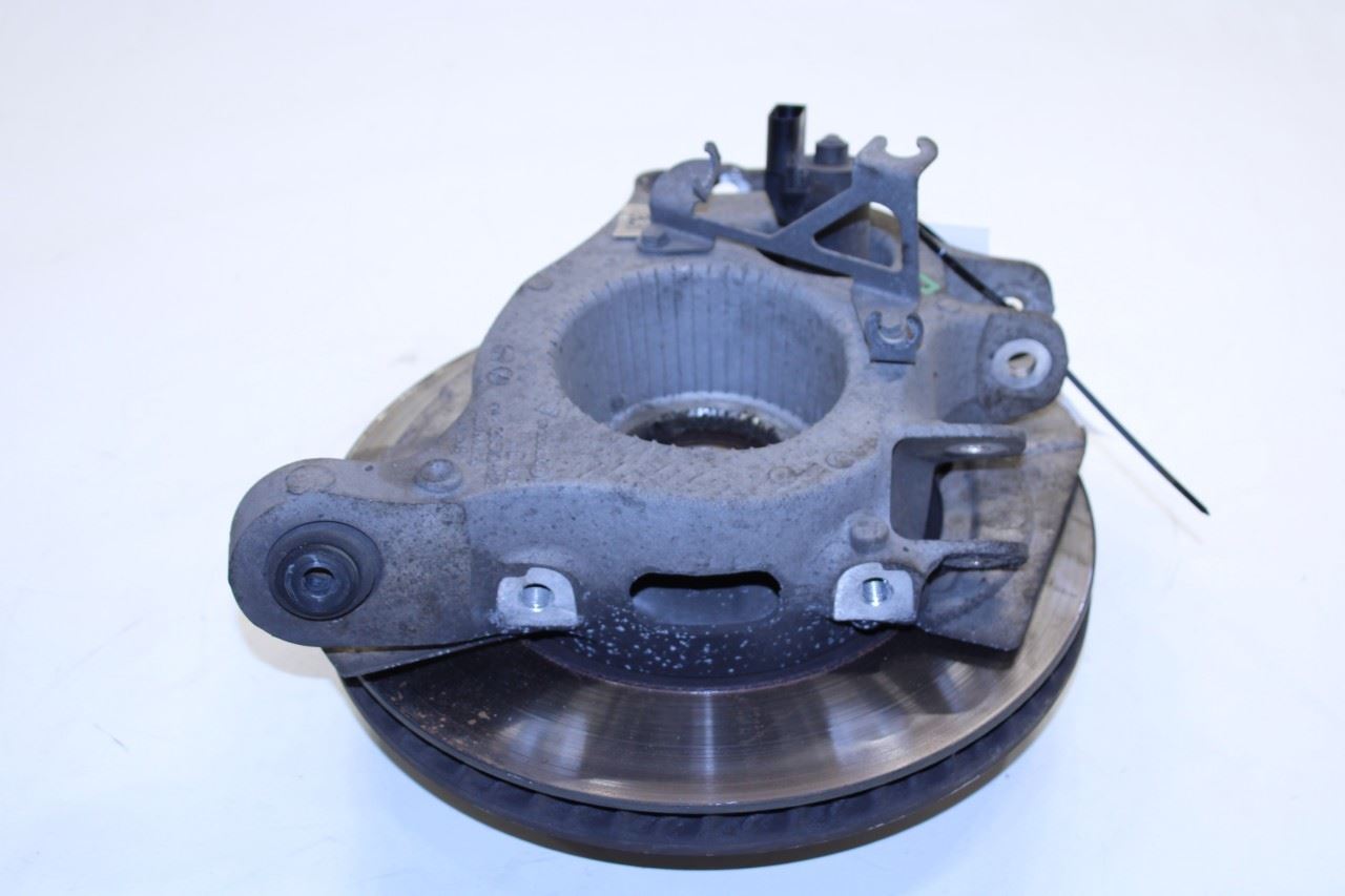 14-16 Porsche Panamera 4 3.6L AWD Rear Passenger Right Side Spindle Knuckle Hub - Alshned Auto Parts