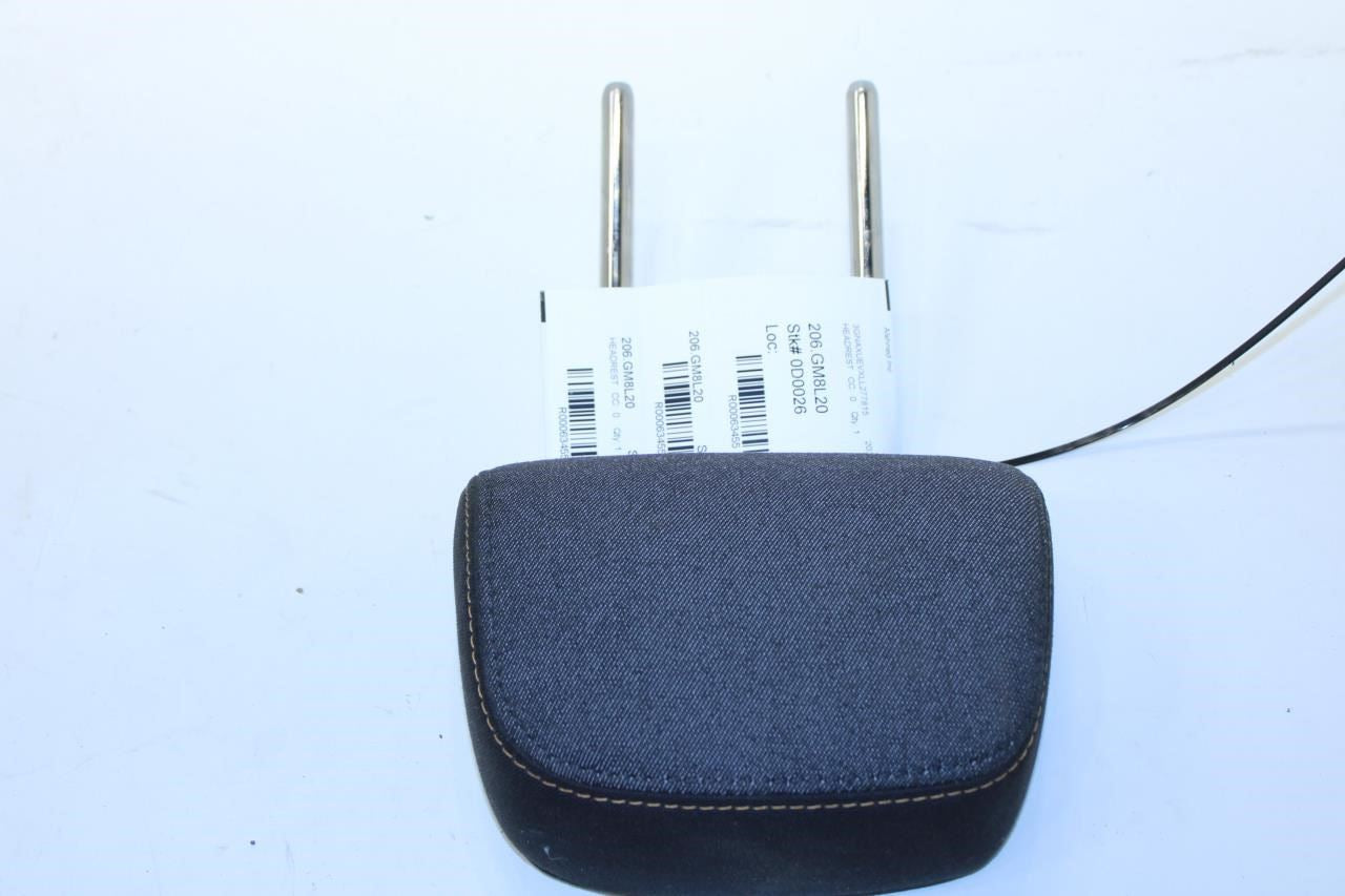 18-20 Chevrolet Equinox LT Rear RH or LH Side 2nd Row Seat Headrest 84677234 OEM - Alshned Auto Parts