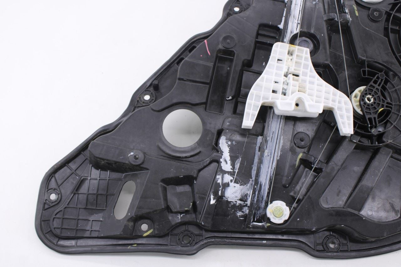 2016-20 KIA Optima EX Rear Left Side Door Window Regulator w/ Carrier and Motor - Alshned Auto Parts