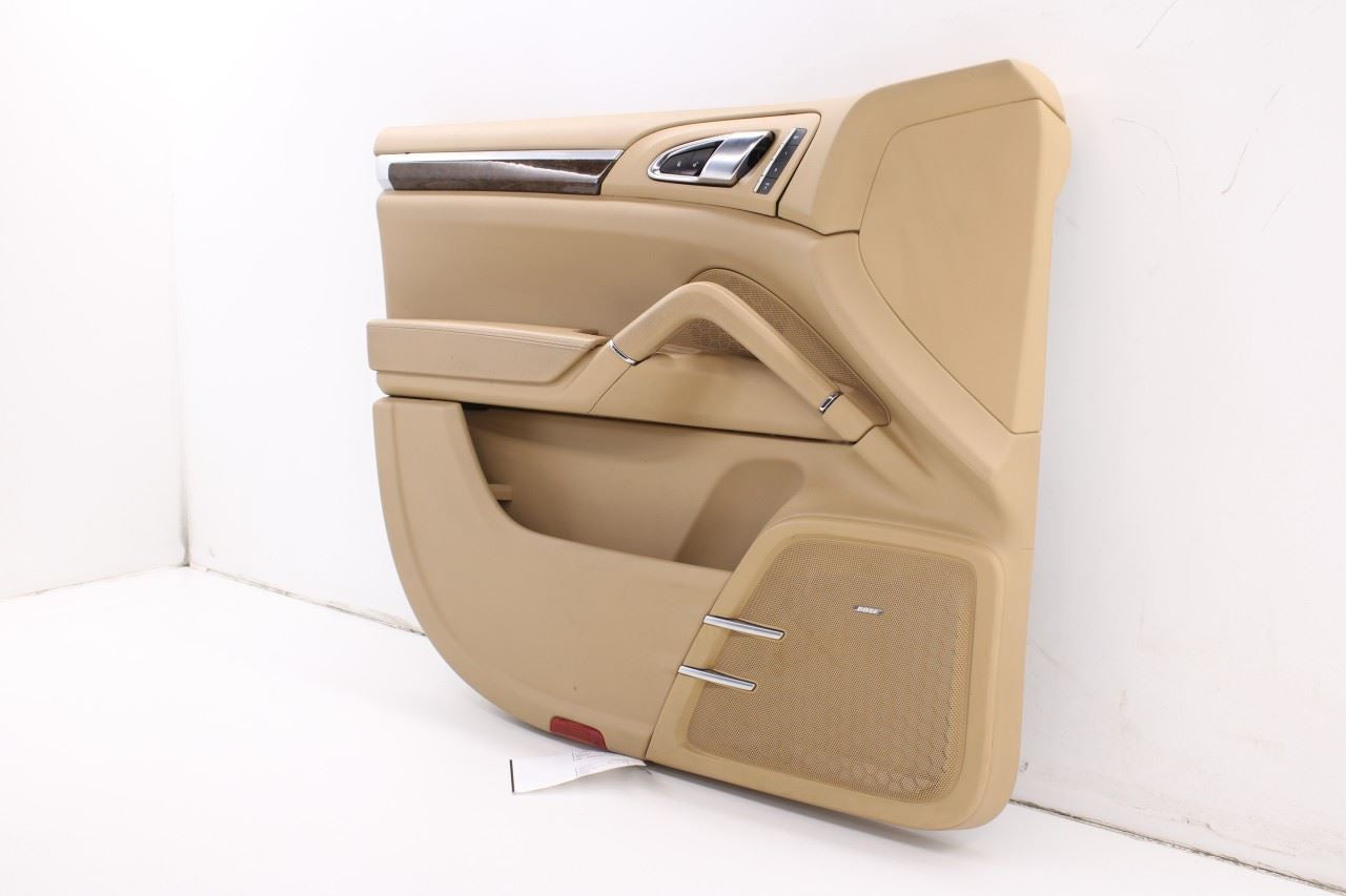 2011-18 Porsche Cayenne S Front Left Side Door Trim Panel 95855520101DM5 *ReaD*7