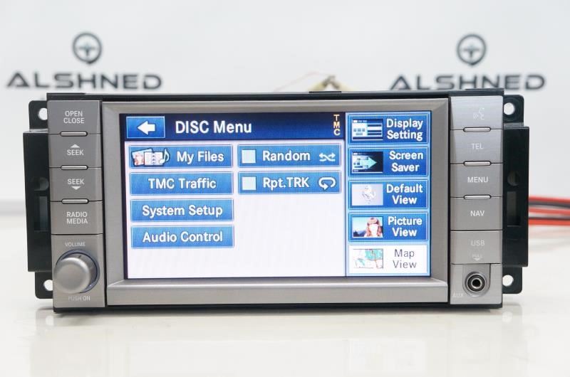 09-14 Ferrari California Radio EUROPE Navigation Display Screen OEM 240493 *ReaD - Alshned Auto Parts
