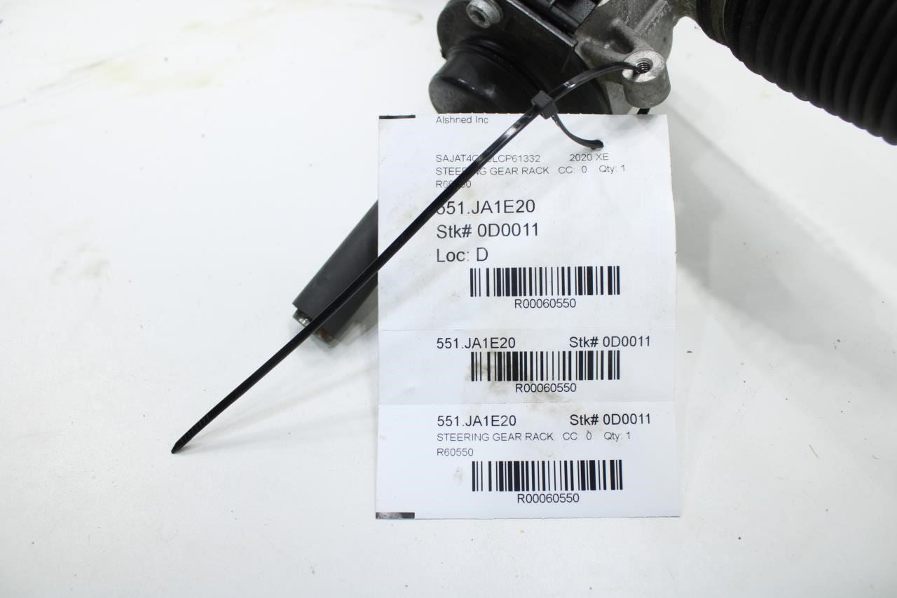 17-20 Jaguar XE R-Dynamic S AWD Power Steering Gear Rack and Pinion JX73-3200-CC - Alshned Auto Parts