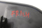 2017-19 Alfa Romeo Giulia Ti AWD 2.0L Front Left Side Seat Back Panel Cover Trim - Alshned Auto Parts