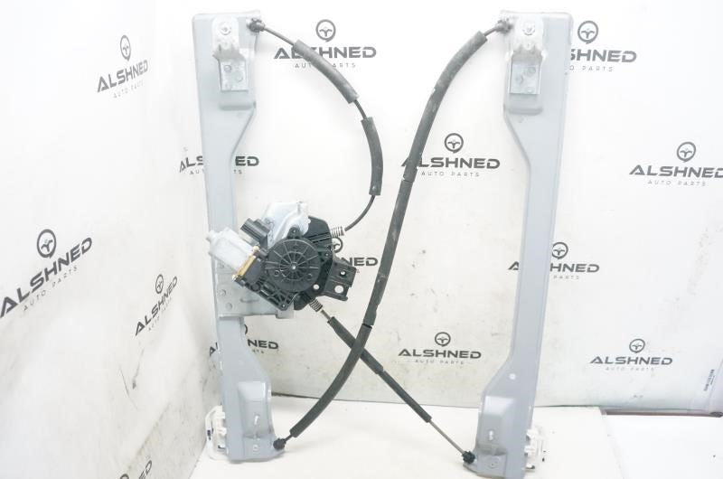 15-20 Ford F150 Crew Cab Rear Left Door Window Regulator w Motor FL34-1627001-DN9