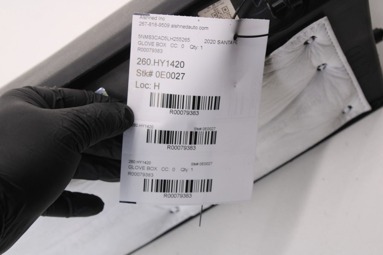 2019-20 Hyundai Santa Fe SEL Glove Box Door Storage Compartment Lid 84510-S2000 - Alshned Auto Parts