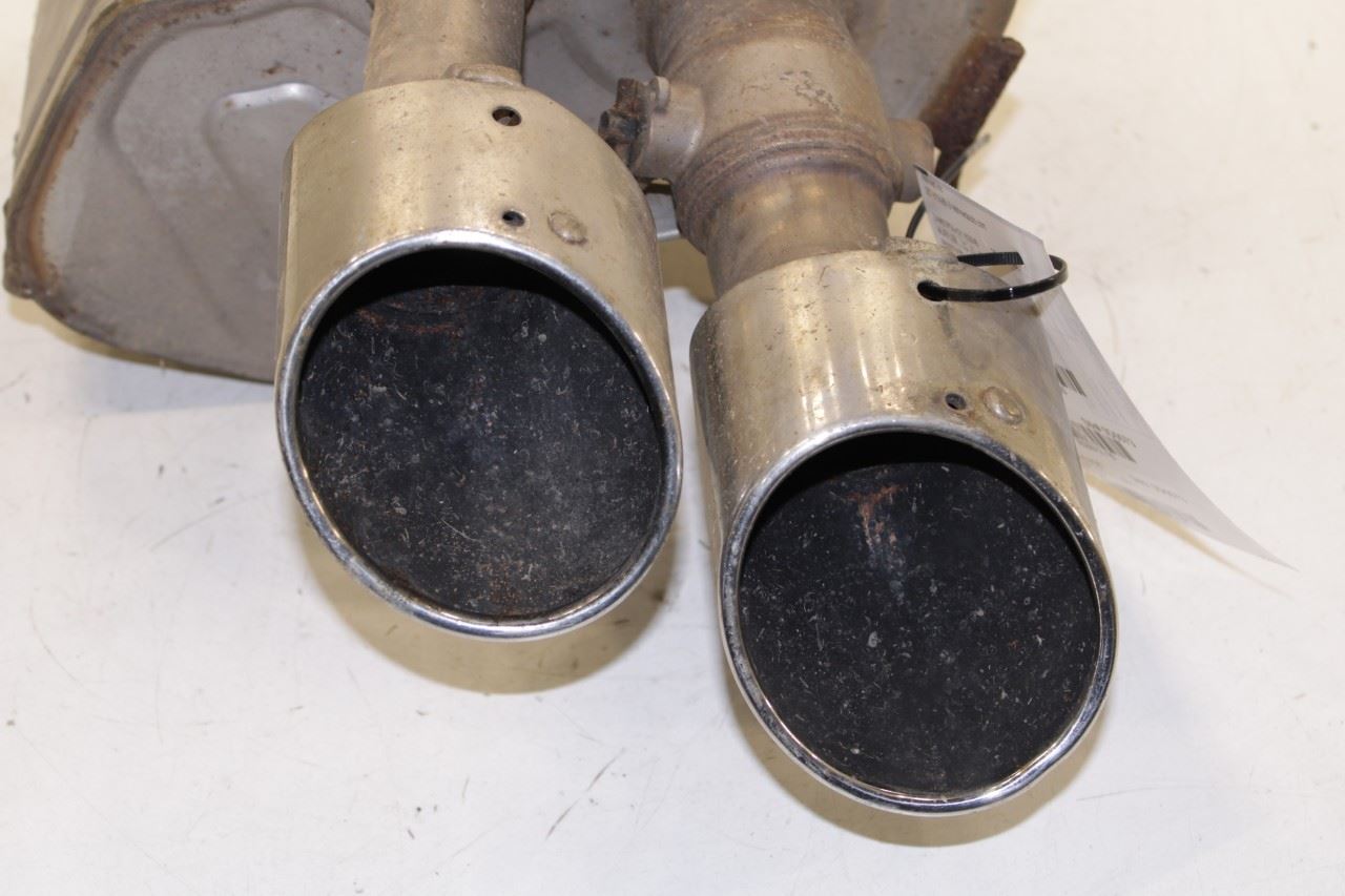 2014-20 Maserati Ghibli S Q4 3.0L Rear Right Exhaust System Muffler w/ Dual Tip - Alshned Auto Parts