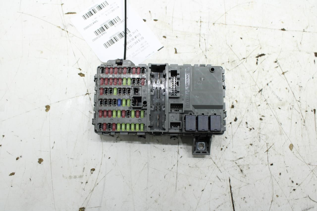 2018-20 Honda Accord 1.5L Cabin Fuse Relay Box Junction Block 38200-TVA-A11 OEM - Alshned Auto Parts
