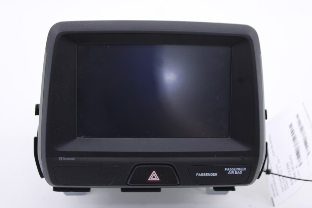 2019-2021 Hyundai Veloster Audio Radio Receiver w/ 7.0 Display 96160J35104X OEM4