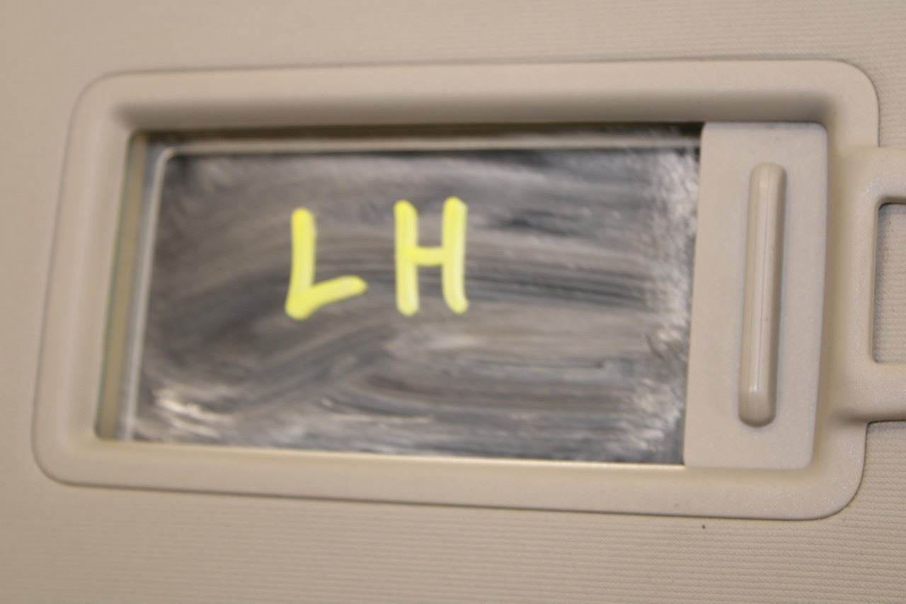 2018-24 Volkswagen Atlas S Front Right and Left Side Sun Visor w/ Mirror *ReaD* - Alshned Auto Parts