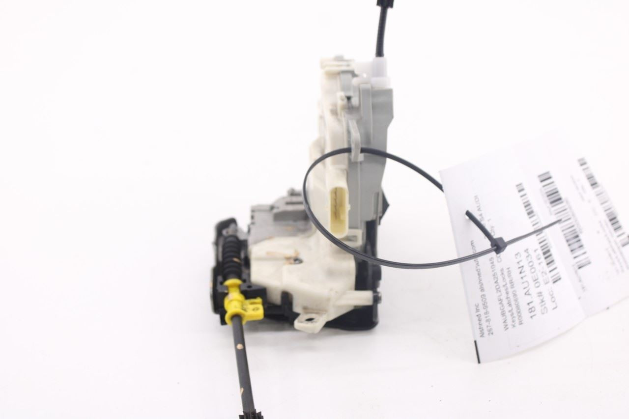 2010-16 Audi S4 Premium Plus Rear Right Passenger Side Door Lock Latch Actuator - Alshned Auto Parts