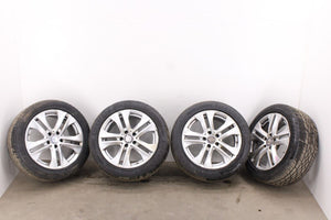 10-11 Mercedes-Benz E 350 Wheel Tire Firestone Firehawk AS 245/45R17 Set *ReaD*