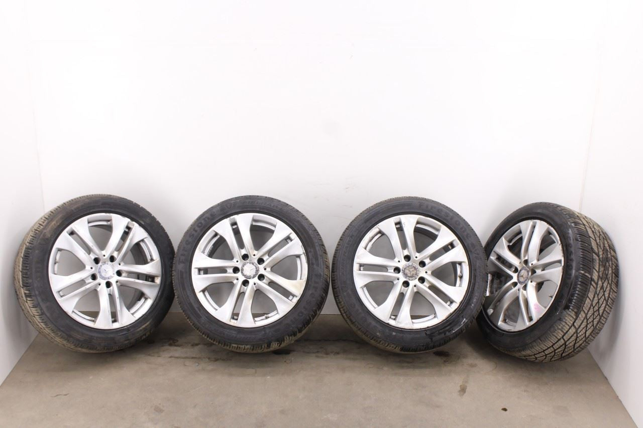 10-11 Mercedes-Benz E 350 Wheel Tire Firestone Firehawk AS 245/45R17 Set *ReaD*0