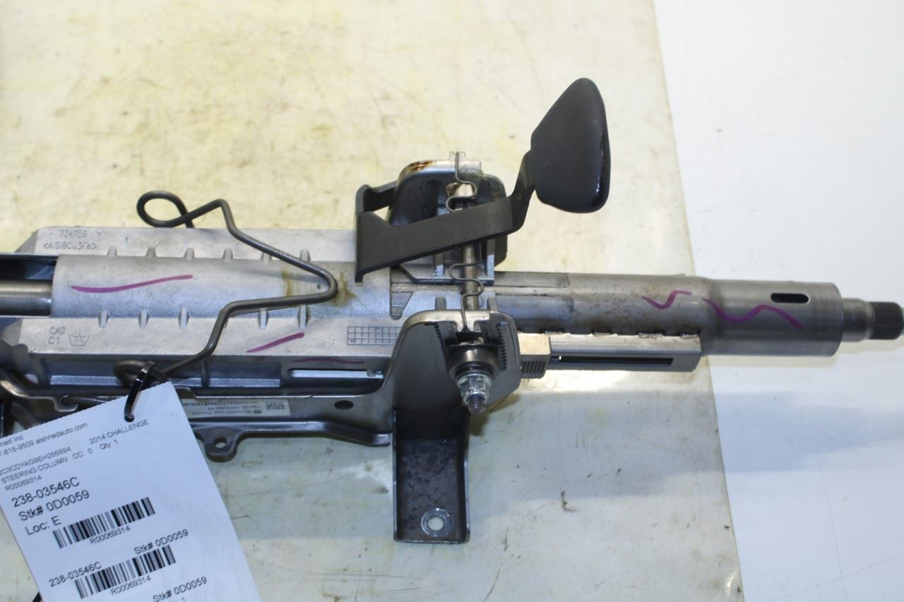 2014-2023 Dodge Challenger SXT 3.6L RWD Steering Column Assembly 68140569AD OEM - Alshned Auto Parts