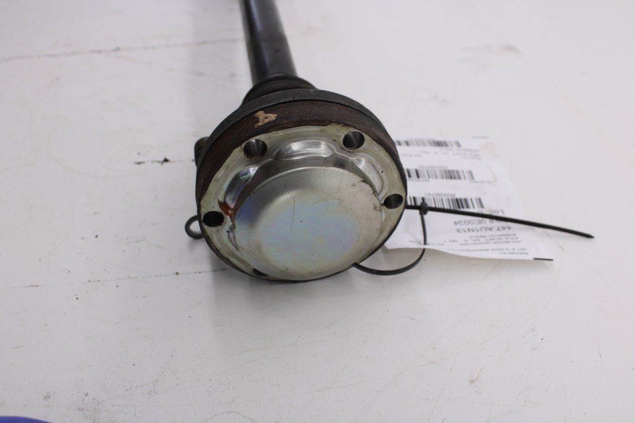 2013-16 Audi S4 Premium Plus AWD Rear Left Driver Side CV Axle Drive Half Shaft - Alshned Auto Parts