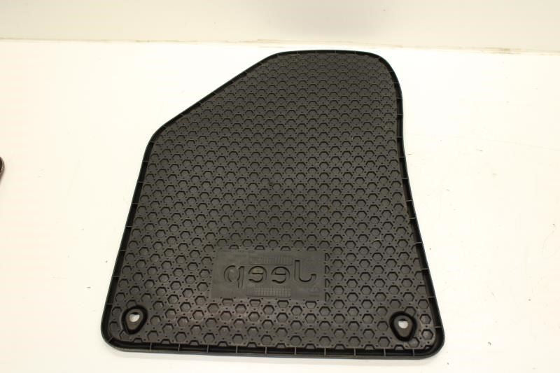 2015-2023 Jeep Cherokee All-Weather Rubber Floor Mat Set of 4 1UB87TRMAD OEM - Alshned Auto Parts