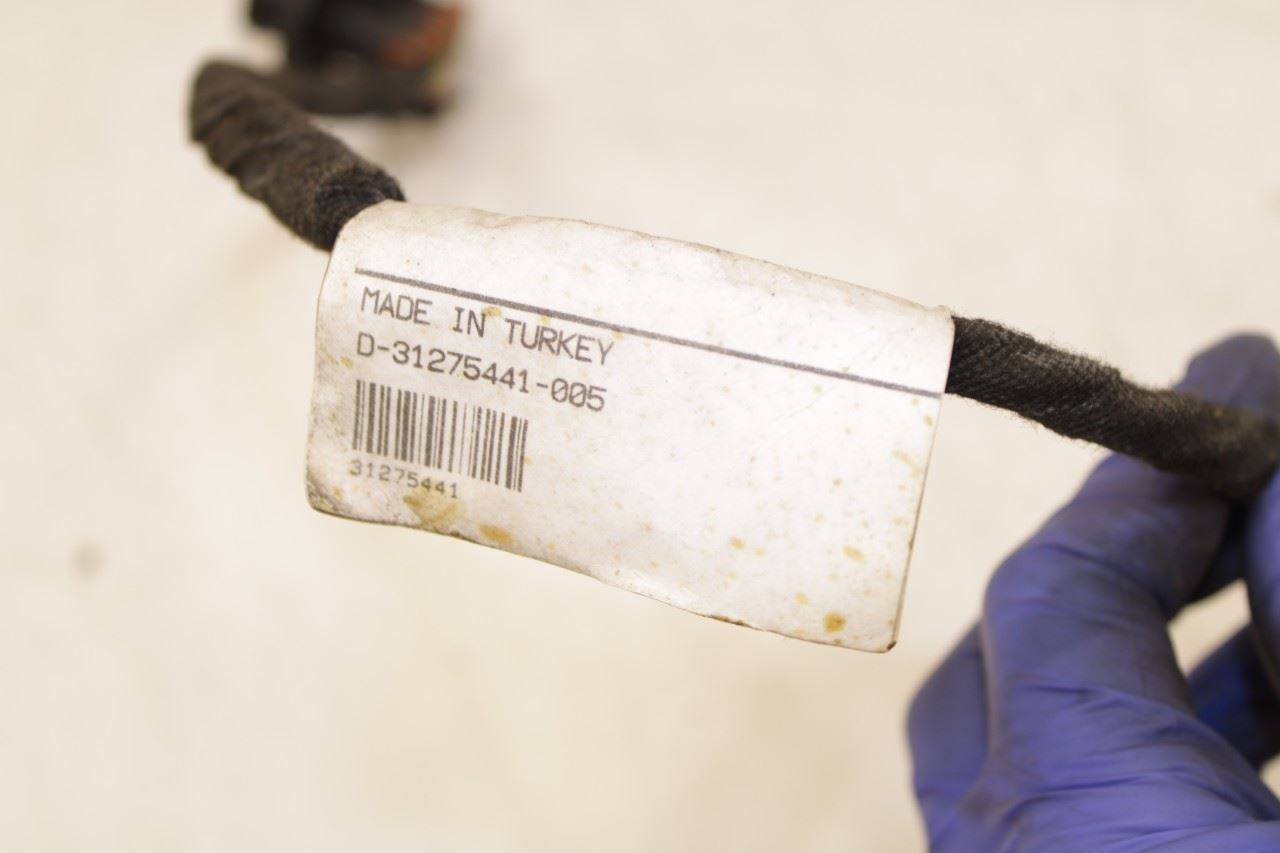 2015-2016 Volvo S60 T5 Premier Rear Right Passenger Door Wire Harness 31275441 - Alshned Auto Parts